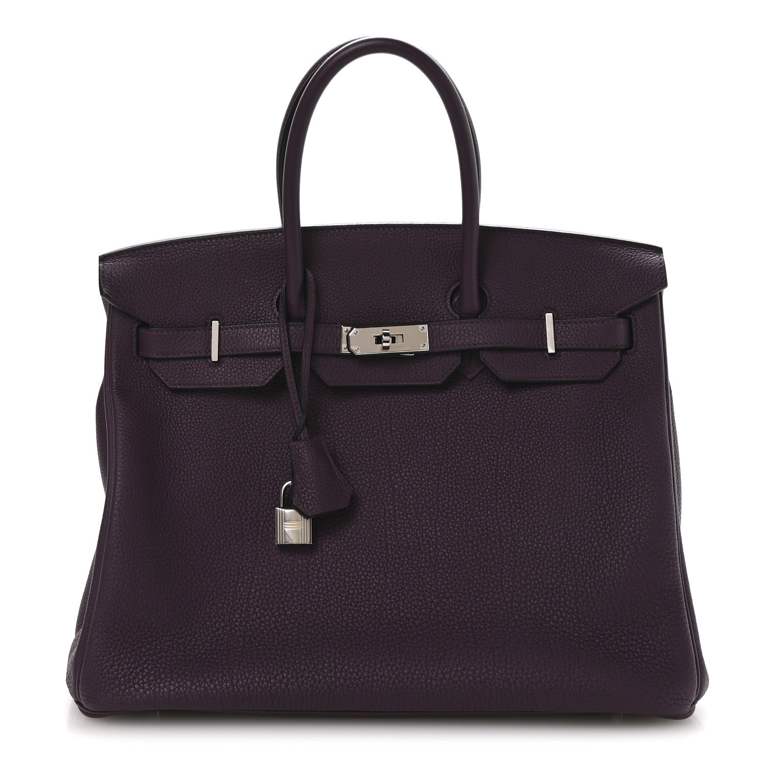 Hermes Togo Birkin 35 Cassis 1 of 11