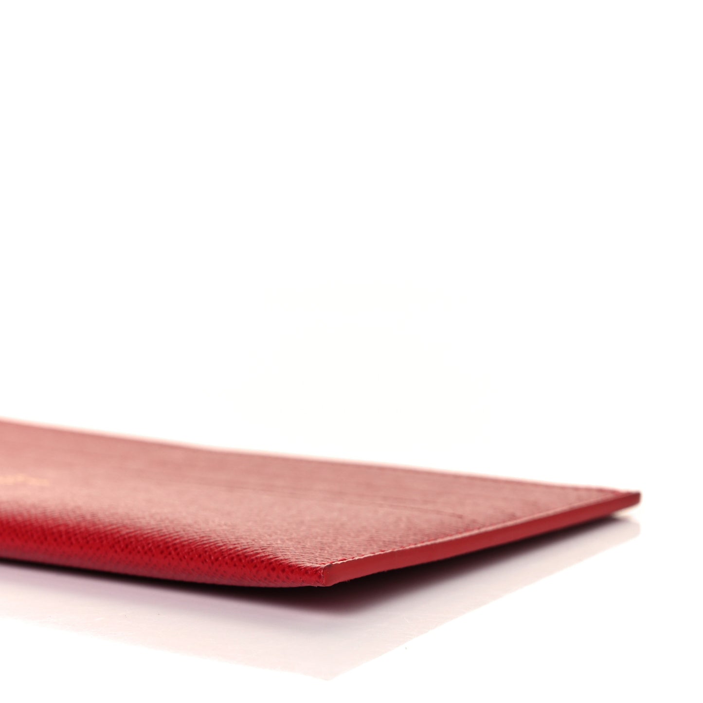 Calfskin Felicie Card Holder Insert Cherry