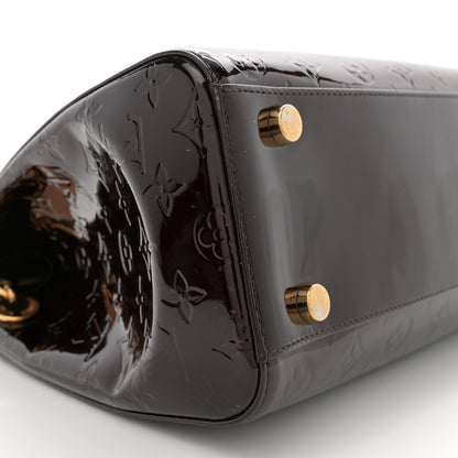 Louis Vuitton Vernis Brea GM Amarante 9 of 13