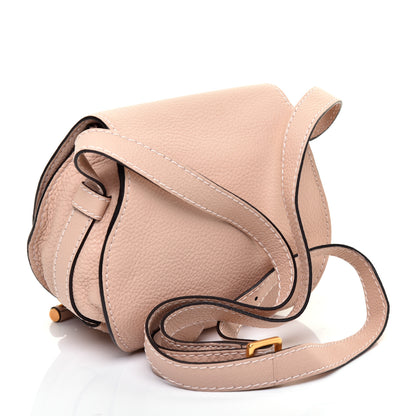 Chloe Calfskin Mini Marcie Round Crossbody Bag Blush Nude 3 of 8