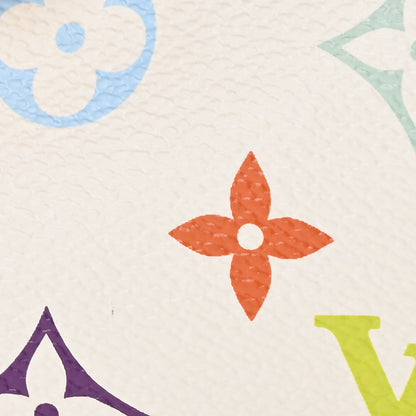 Louis Vuitton Monogram Multicolor Beverly MM White 7 of 9