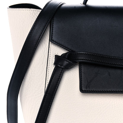 Celine Elephant Calfskin Mini Belt Bag White 8 of 15