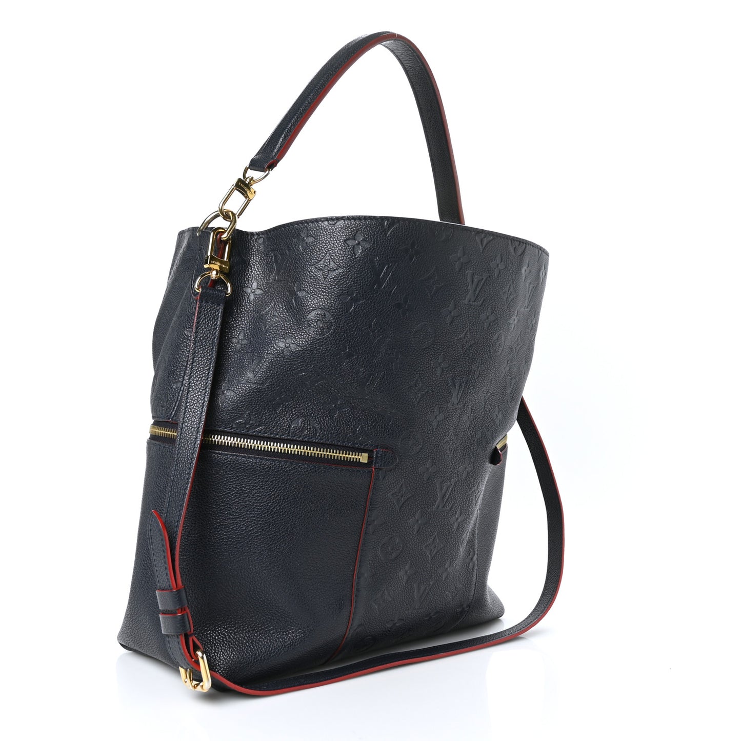 Empreinte Melie Marine Rouge