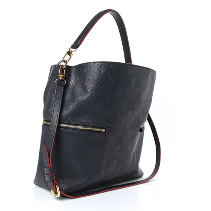 Louis Vuitton Empreinte Melie Marine Rouge 3 of 8