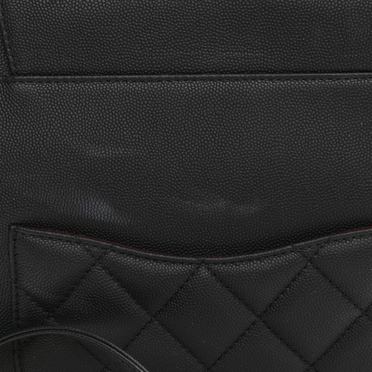 Chanel Caviar Quilted Business Affinity Backpack Black 12 of 13