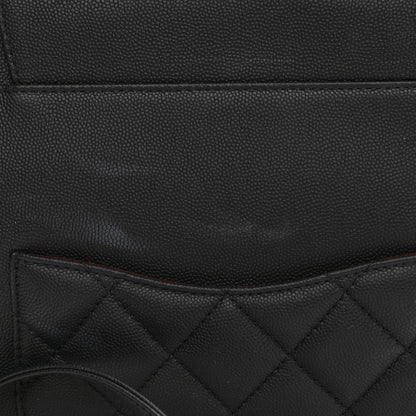 Chanel Caviar Quilted Business Affinity Backpack Black 12 of 13