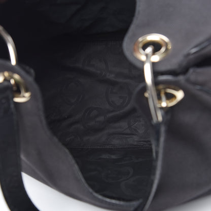 Gucci Canvas Guccissima Hobo Black 5 of 16