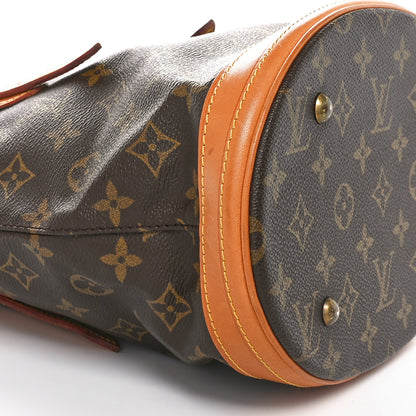 Louis Vuitton Monogram Petit Bucket 23 8 of 9