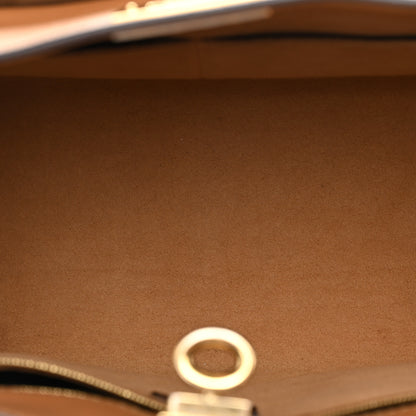 Louis Vuitton Calfskin Monogram On My Side Black 5 of 9
