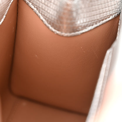 Gucci Lizard Mini Diana Tote Bag Silver 11 of 11
