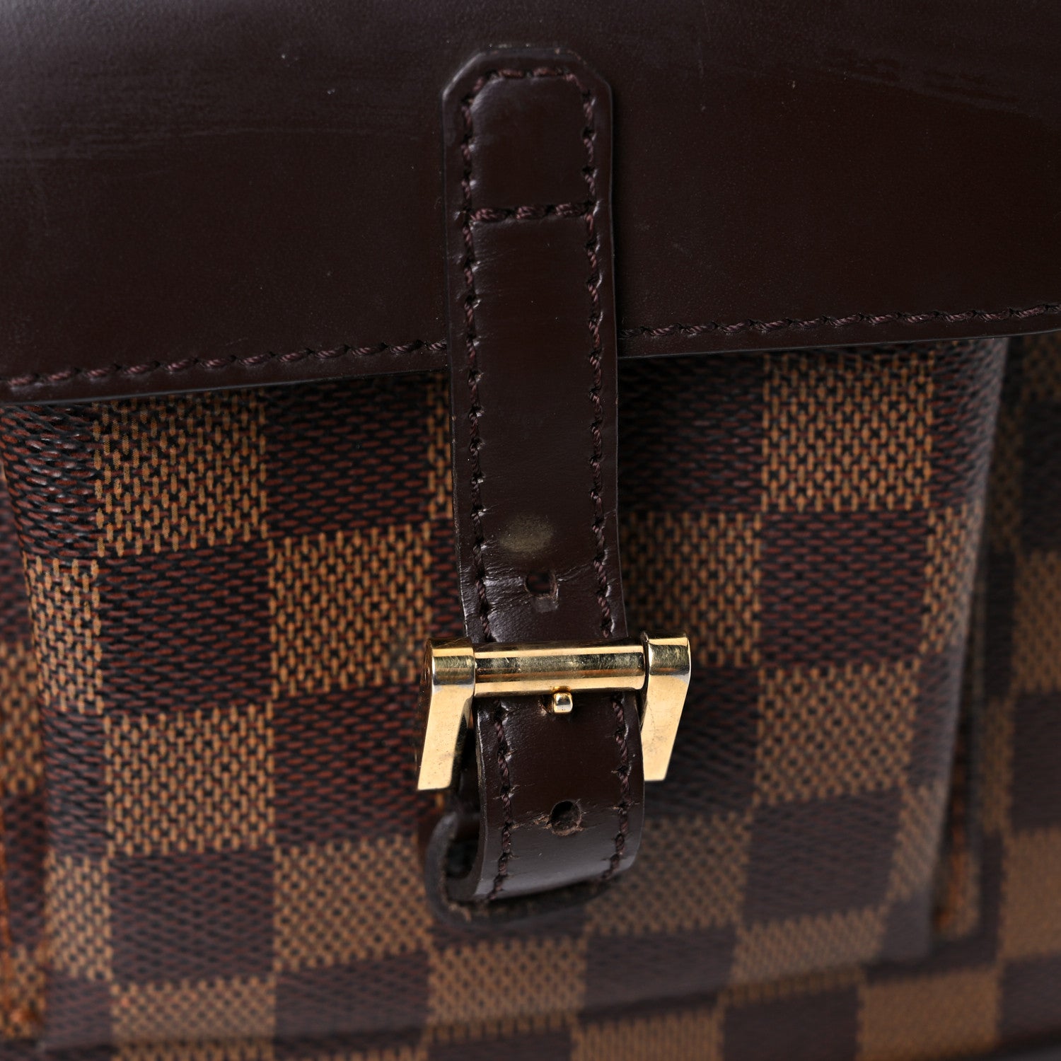 Louis Vuitton Damier Ebene Manosque PM 19 of 26