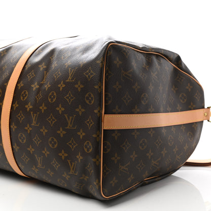 Louis Vuitton Monogram Keepall Bandouliere 60 10 of 11
