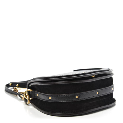 Chloe Calfskin Small Nile Bracelet Bag Black 4 of 10