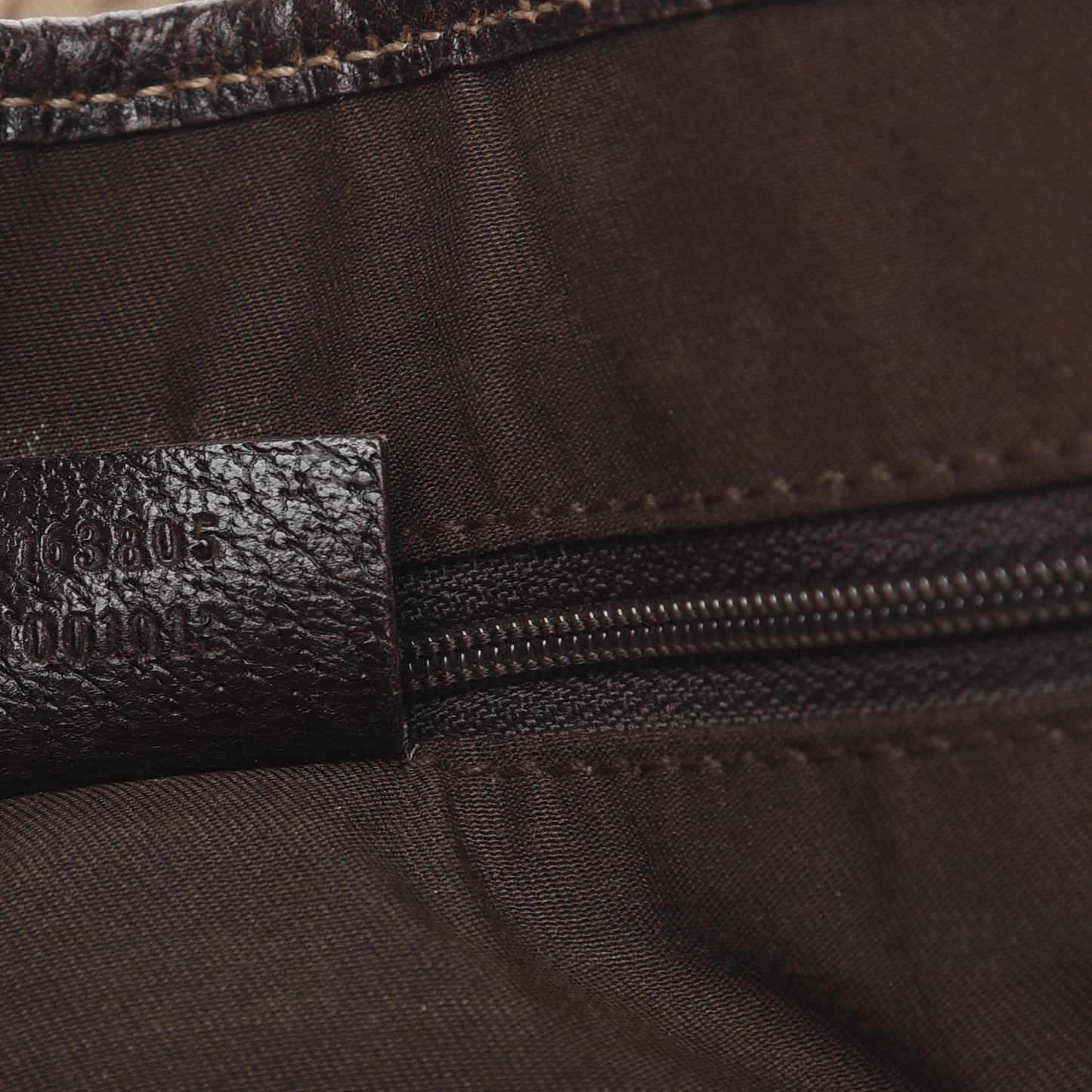 Monogram Medium Princy Tote Dark Brown