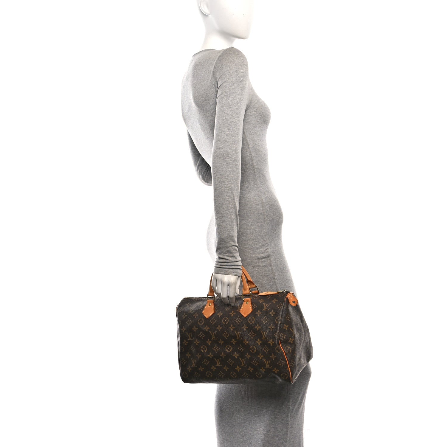 Louis Vuitton Monogram Speedy 35 2 of 12