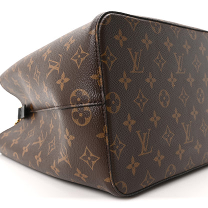 Louis Vuitton Monogram Neonoe MM Black 9 of 10