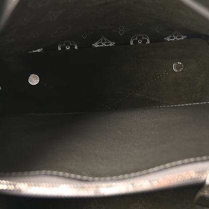 Louis Vuitton Metallic Mahina Muria Gris Souris 5 of 9