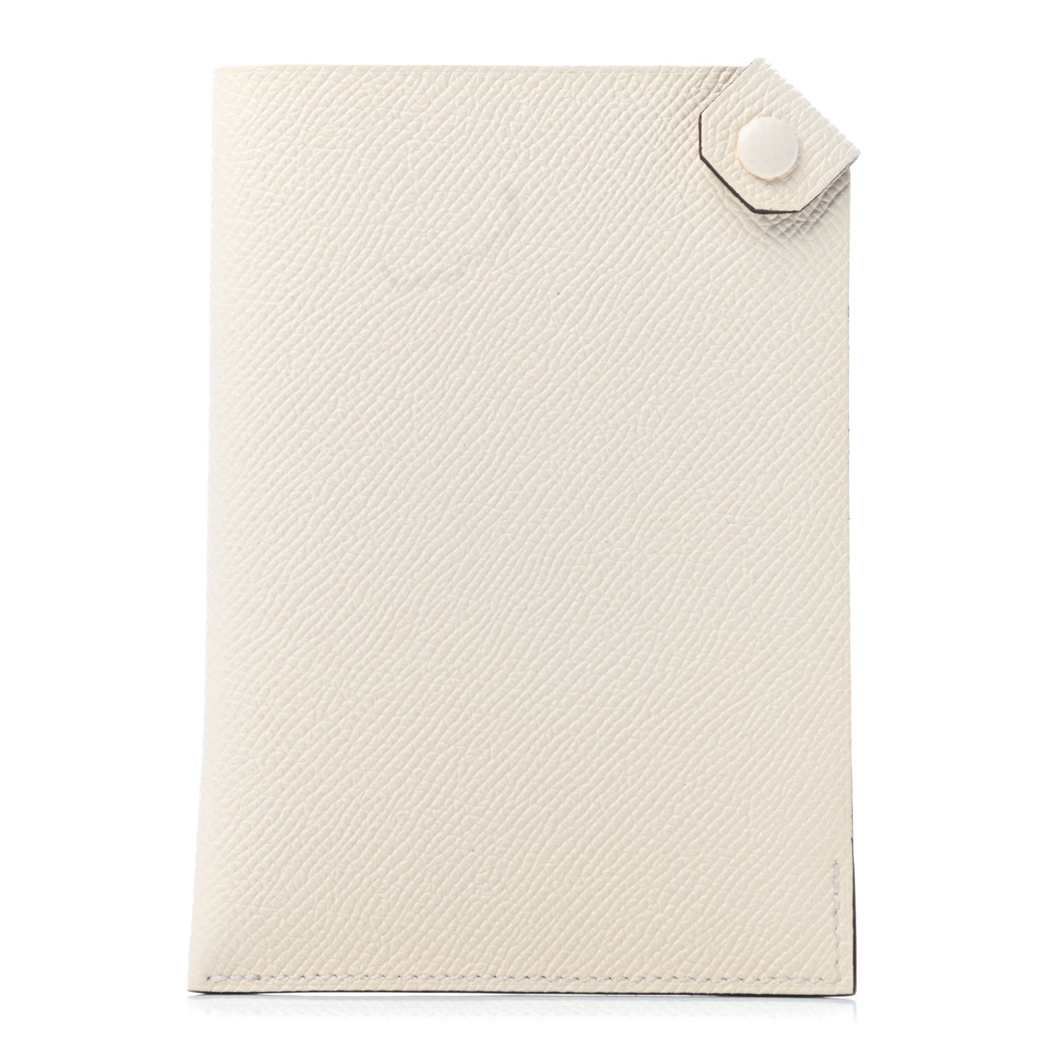 Hermes Epsom Tarmac PM Passport Holder Nata 1 of 7