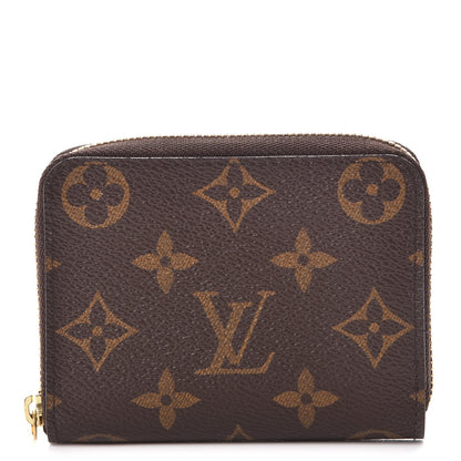 Louis Vuitton Monogram Zippy Coin Purse 1 of 7