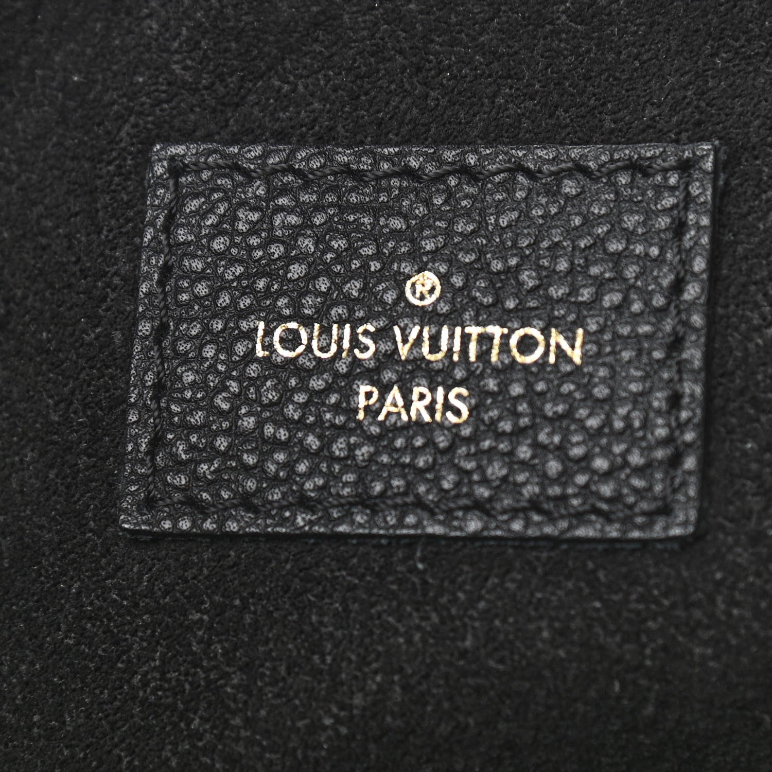 Louis Vuitton Monogram Pallas Full Black 6 of 10