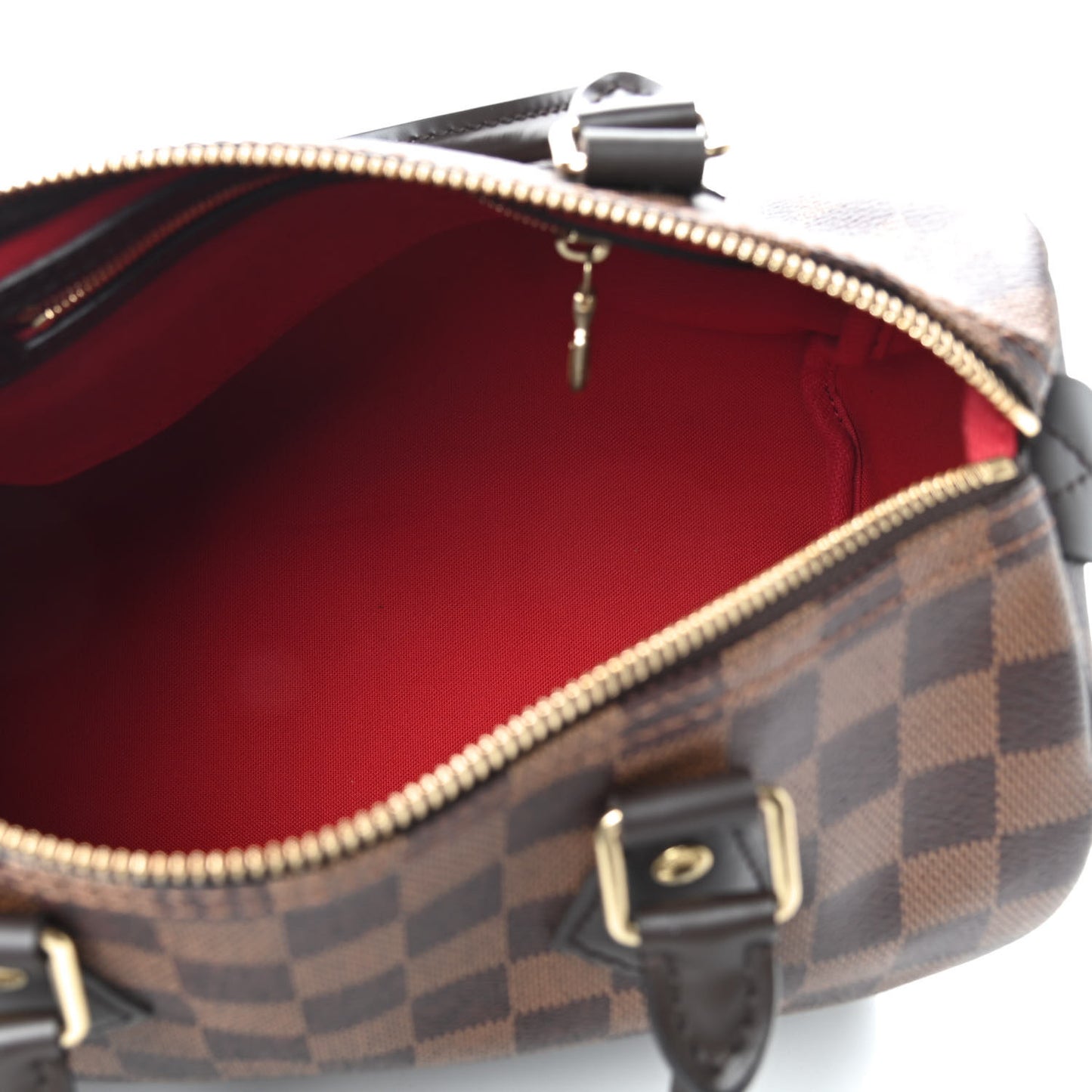 Damier Ebene Speedy Bandouliere 25