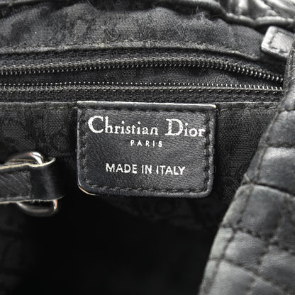Christian Dior Lambskin Cannage Medium Soft Lady Dior Black 5 of 13