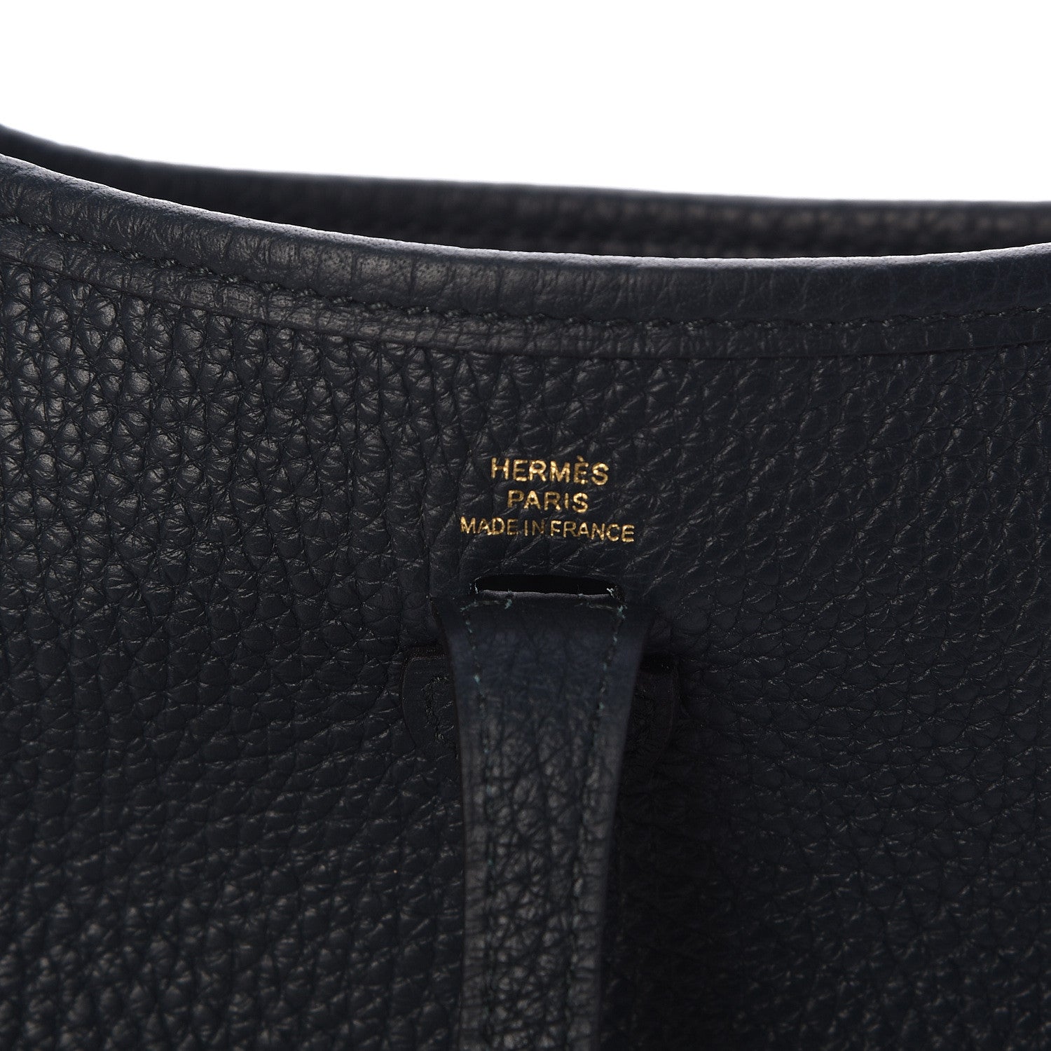 Hermes Taurillon Clemence Evelyne TPM Vert Cypress 6 of 13