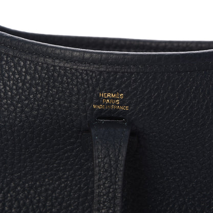 Hermes Taurillon Clemence Evelyne TPM Vert Cypress 6 of 13