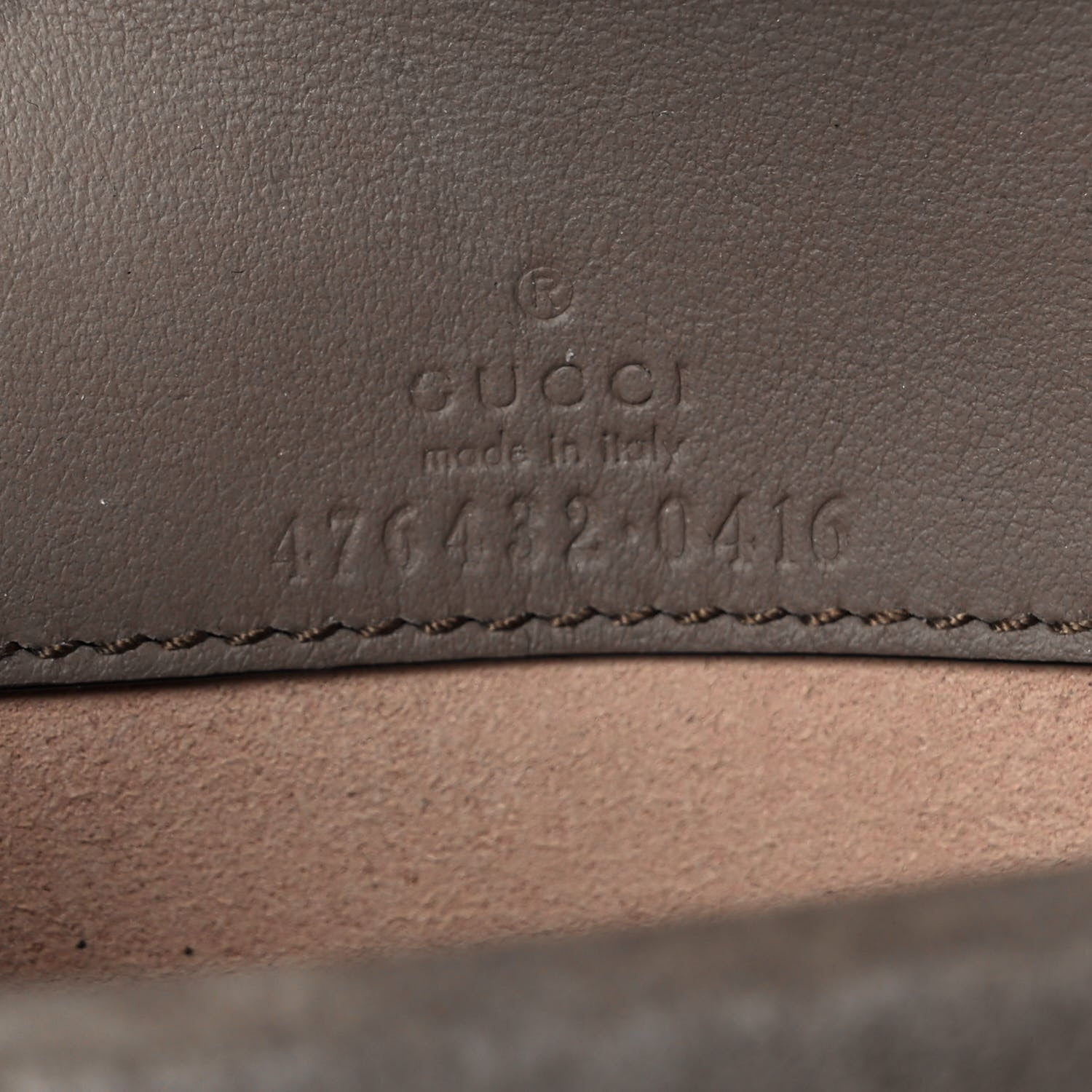 Gucci GG Supreme Monogram Super Mini Dionysus Shoulder Bag Taupe 6 of 8