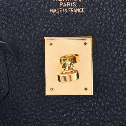 Hermes Togo Birkin 35 Indigo 21 of 36