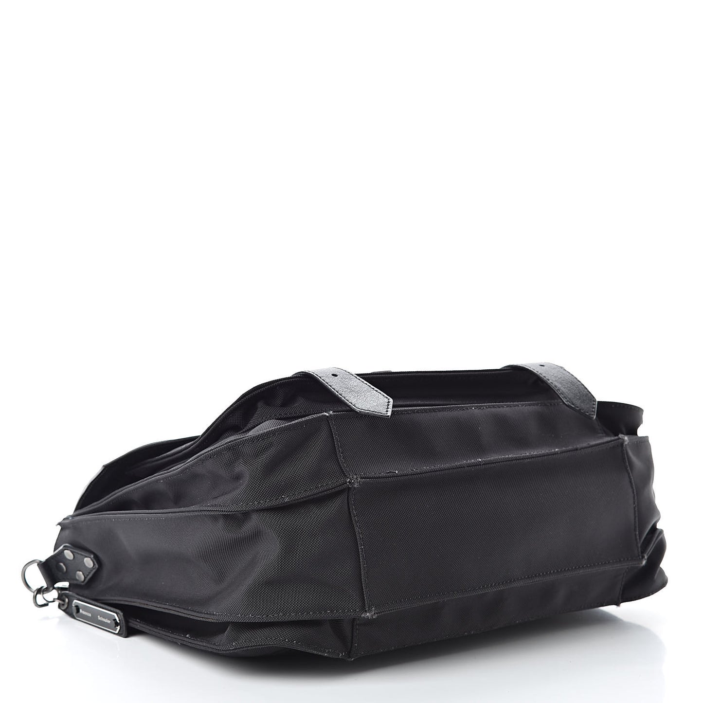 Lambskin PS1 Extra Large Satchel Black