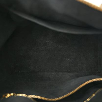 Louis Vuitton Empreinte Monogram Giant Speedy Bandouliere 25 Black 5 of 10