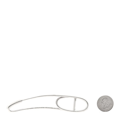 Hermes Sterling Silver Chaine d'Ancre Punk Brooch Pin 2 of 4