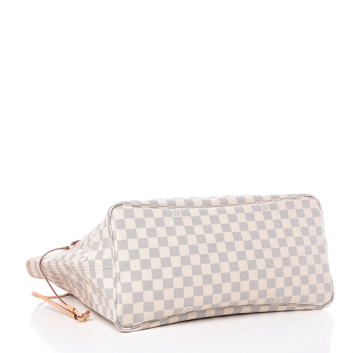 Damier Azur Neo Neverfull GM Rose Ballerine