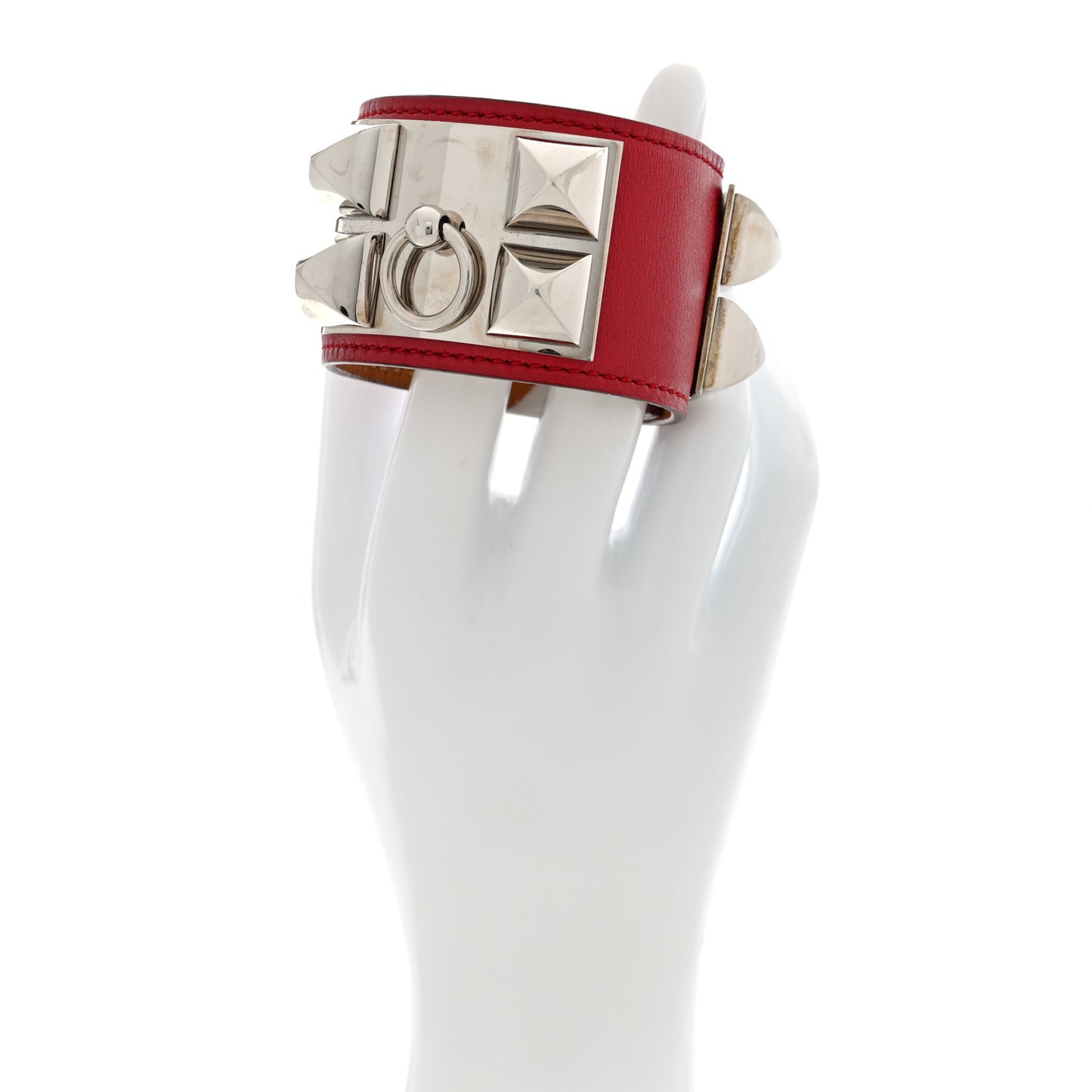 Box Collier de Chien CDC Bracelet  Rouge Vif