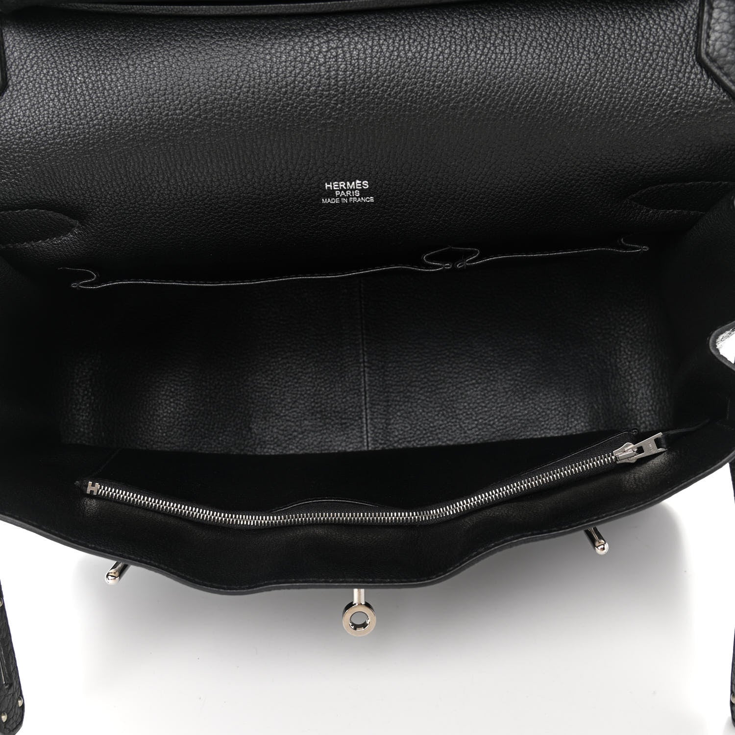 Hermes Taurillon Clemence Jypsiere 34 Black 5 of 12