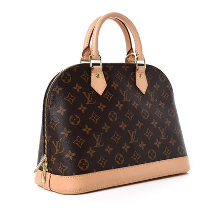 Louis Vuitton Monogram Alma PM 3 of 10