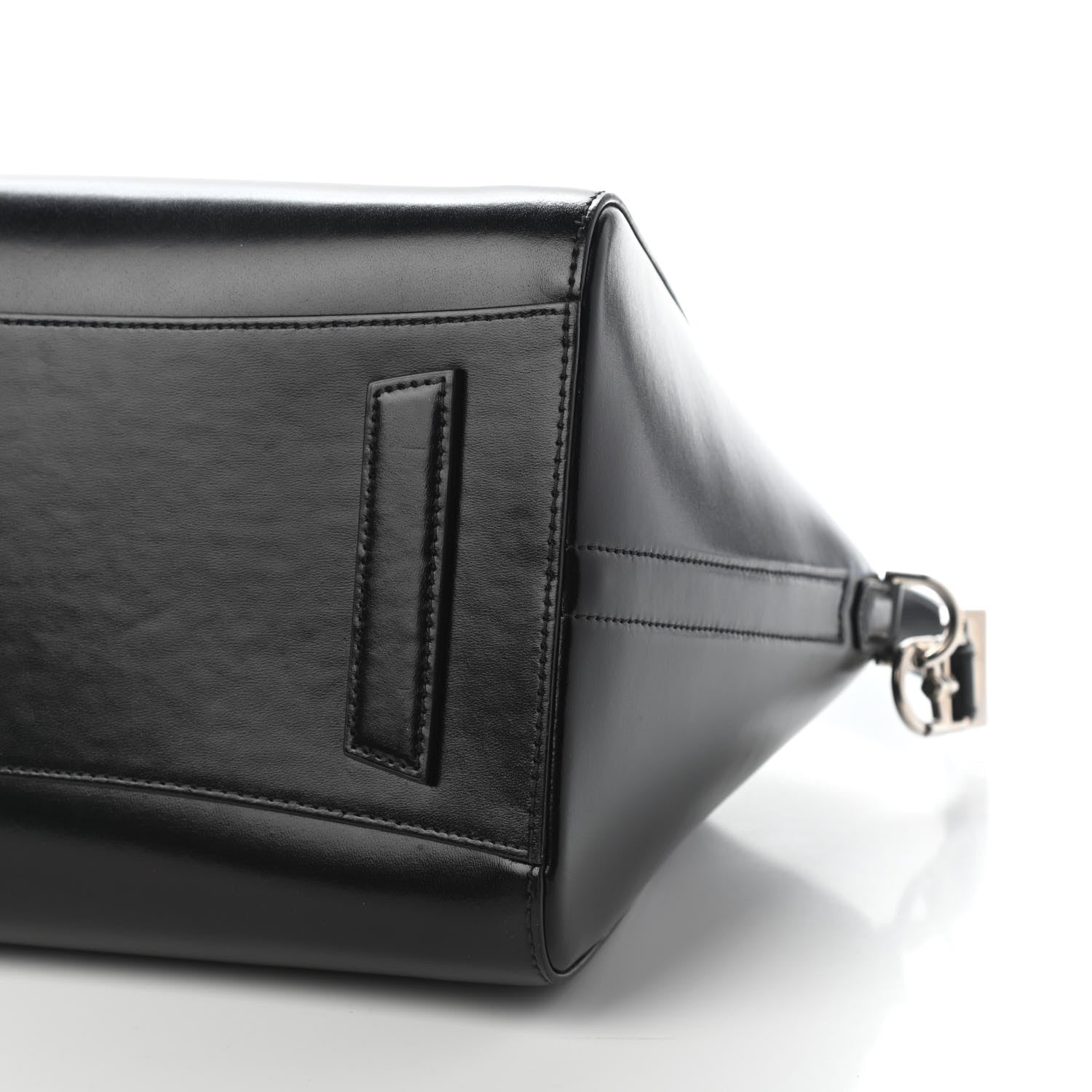 Givenchy Shiny Lord Calfskin Medium Antigona Black 9 of 9