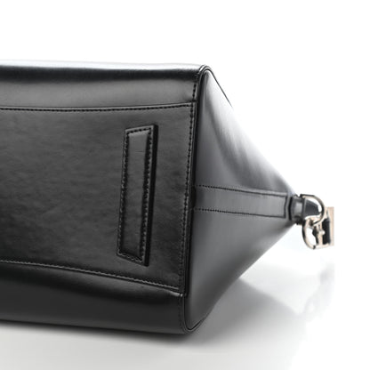 Givenchy Shiny Lord Calfskin Medium Antigona Black 9 of 9