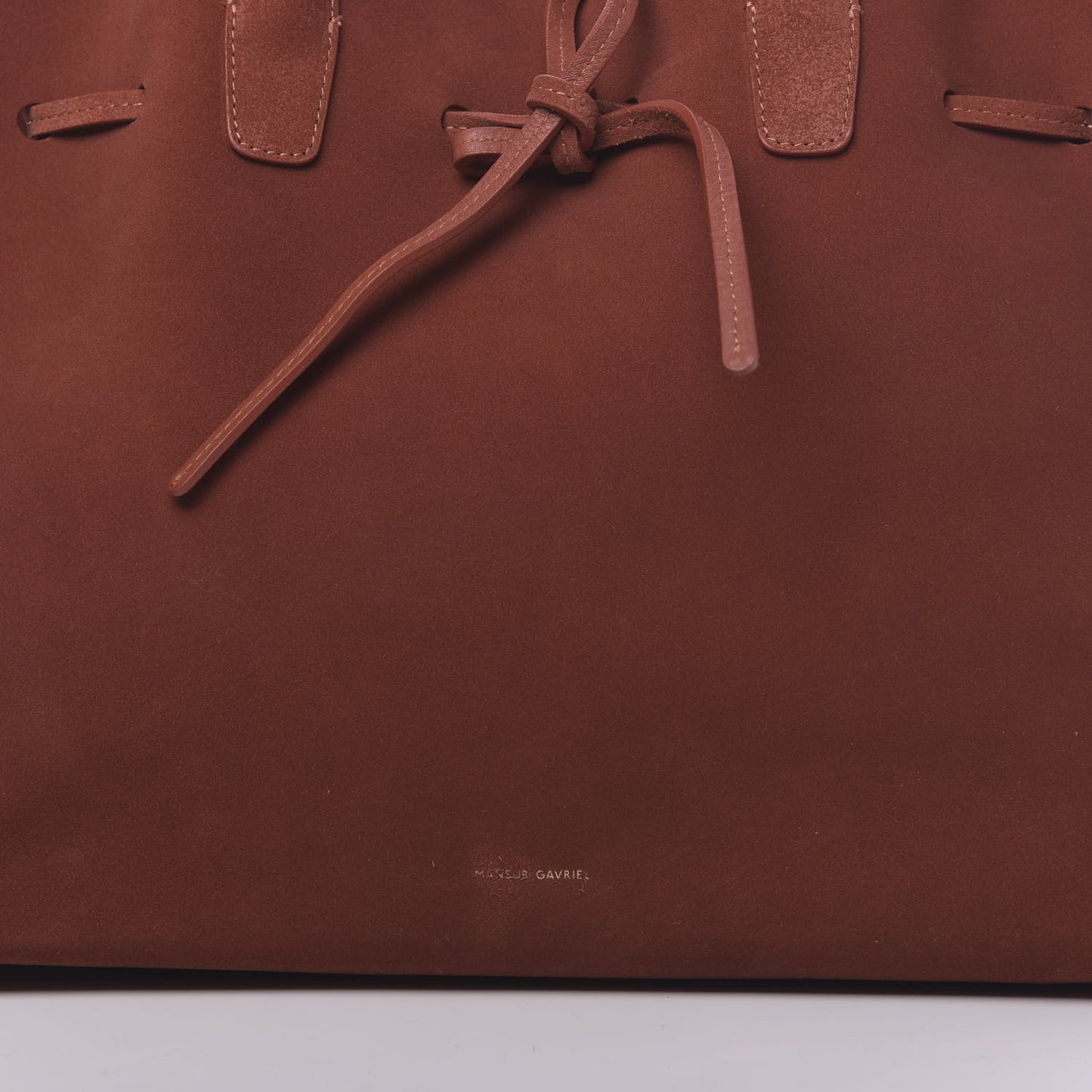 Suede Large Sun Bag Brick