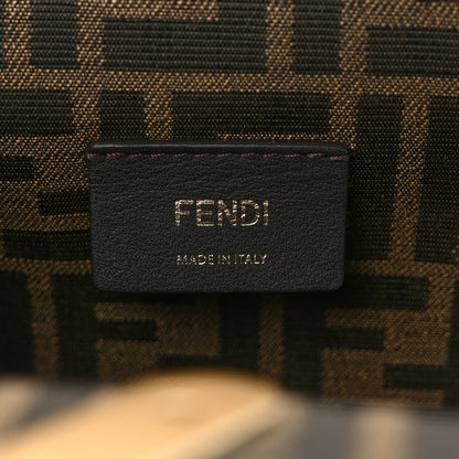 Fendi Shiny Nappa Small Fendi First Chocolate 6 of 12