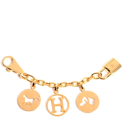 Hermes Breloque Bag Charm Gold 1 of 5