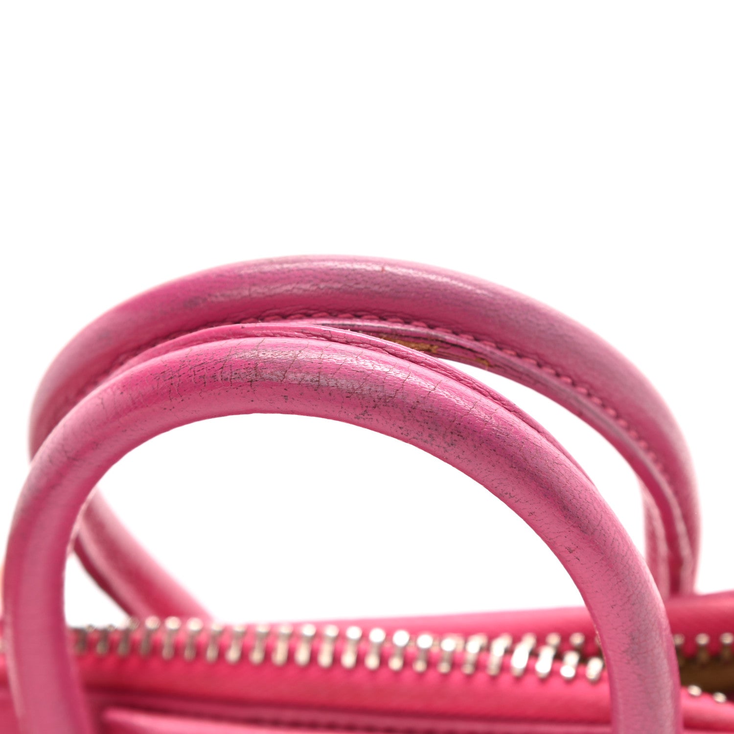 Givenchy Sugar Goatskin Mini Antigona Magenta 12 of 16