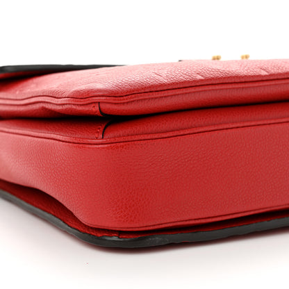 Louis Vuitton Empreinte Pochette Metis Cherry 8 of 9