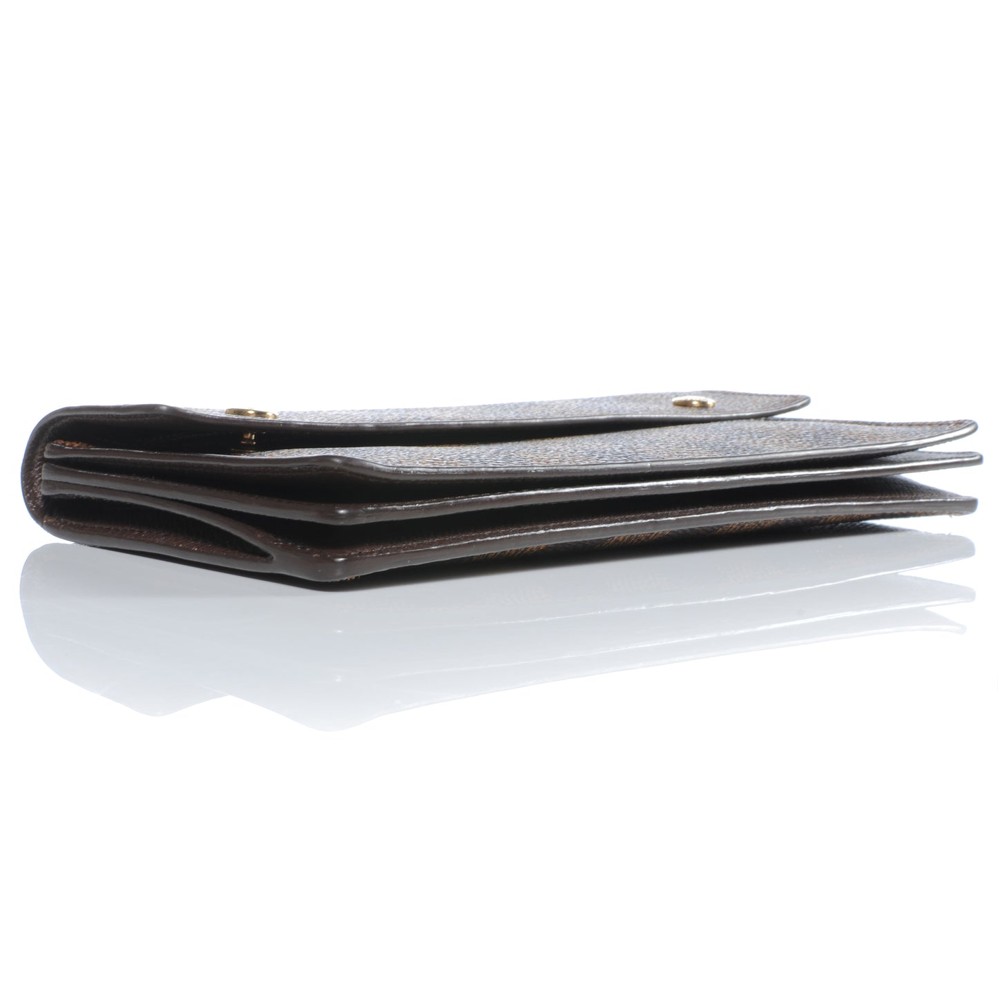 Damier Ebene Accordeon Wallet
