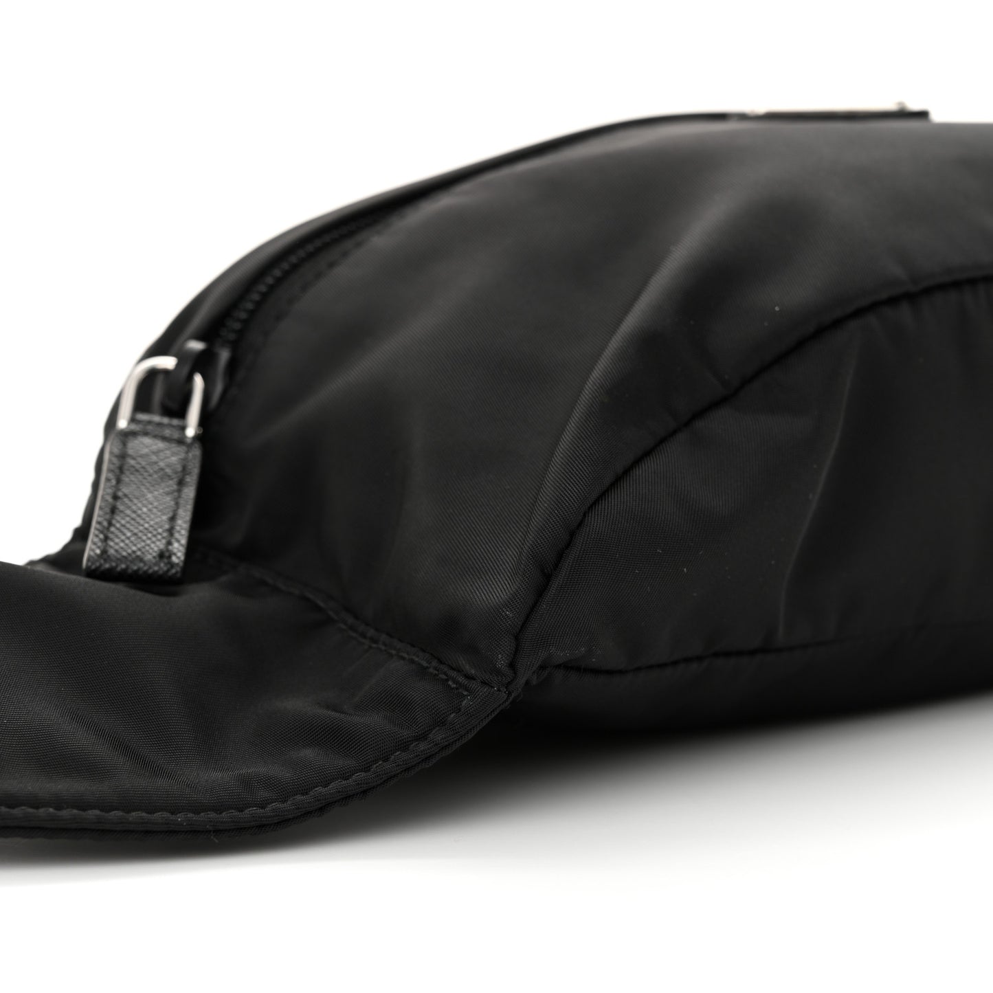 Re-Nylon Belt Bag Black