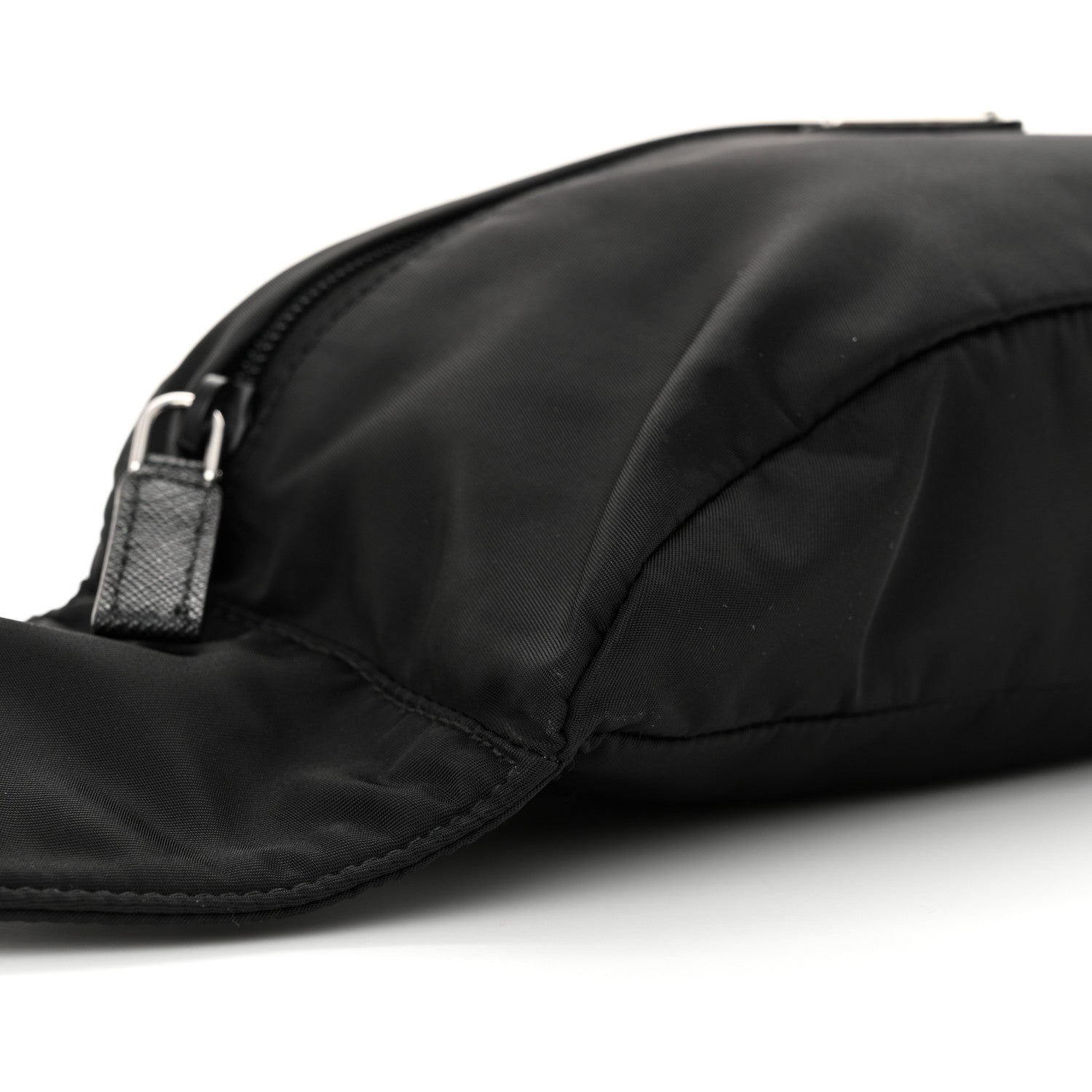 Prada Re-Nylon Belt Bag Black 8 of 10