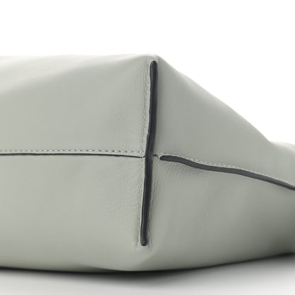 Loewe Calfskin Flamenco Knot Bag Grey 10 of 10