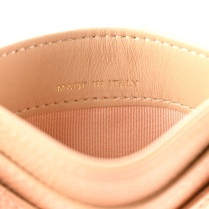 Chanel Caviar Quilted Card Holder Beige 7 of 8