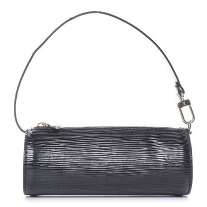 Louis Vuitton Epi Soufflot Pochette Black 1 of 5